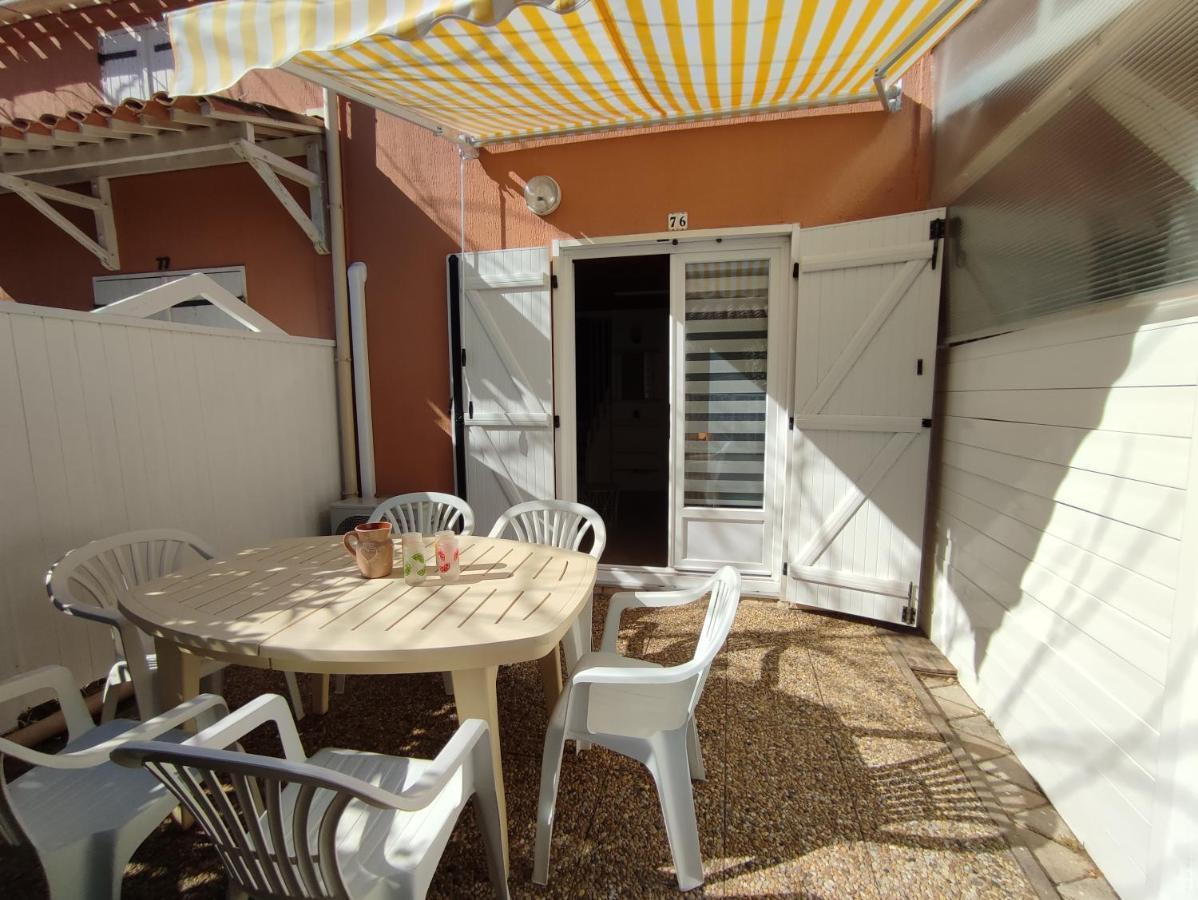 Azur Et Soleil Jolie Maisonnette Climatisee Proche De La Mer Richelieu Cap D'Agde Exterior photo